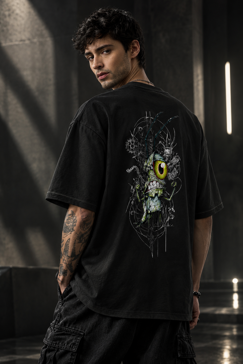 OLKHO — Glitch Plankton Heavyweight Tee